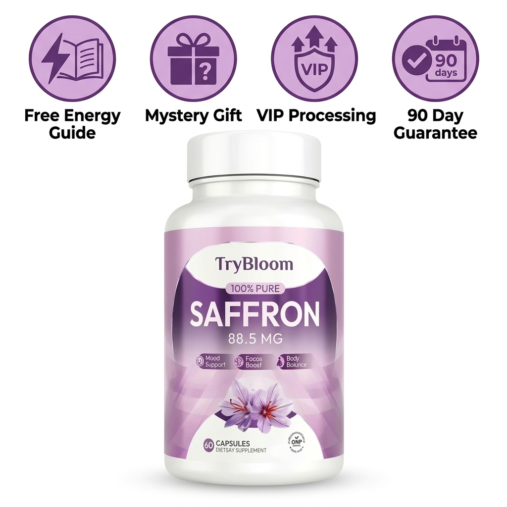 TryBloom Saffron Capsules