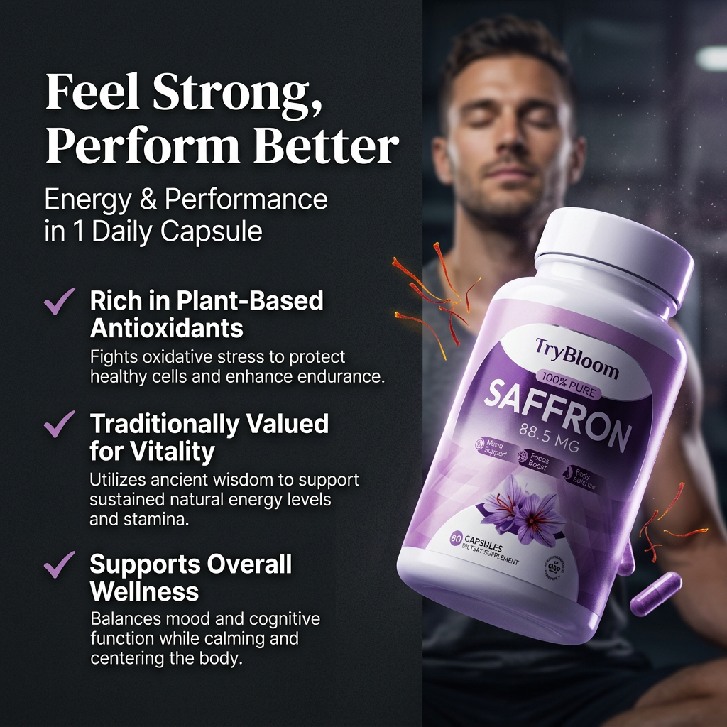 TryBloom Saffron Capsules