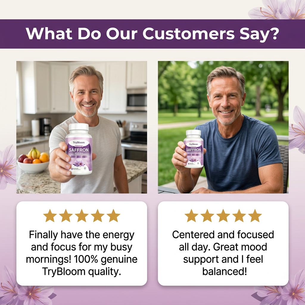 TryBloom Saffron Capsules