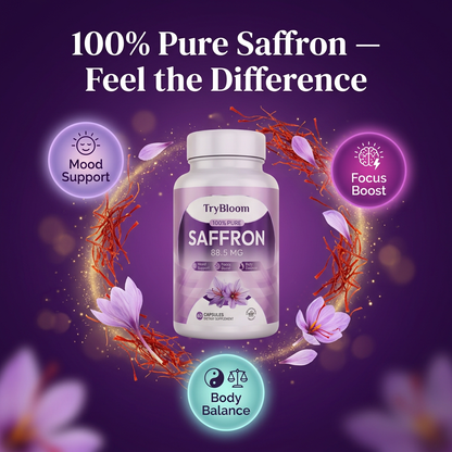 TryBloom Saffron Capsules