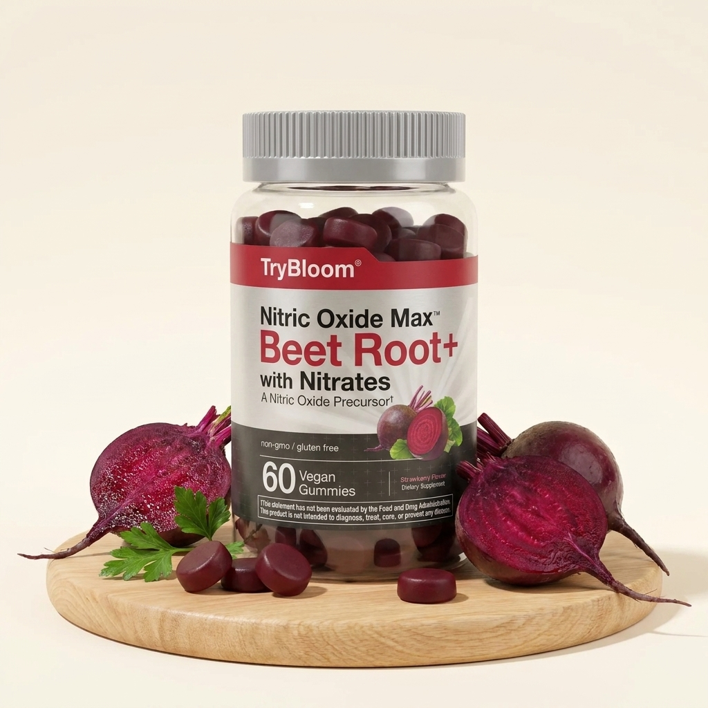 Nitric Oxide Beet Root Gummies