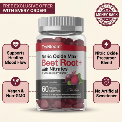 Nitric Oxide Beet Root Gummies