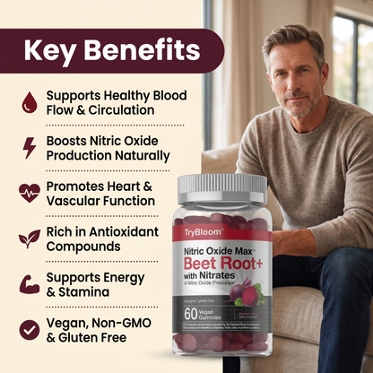 Nitric Oxide Beet Root Gummies