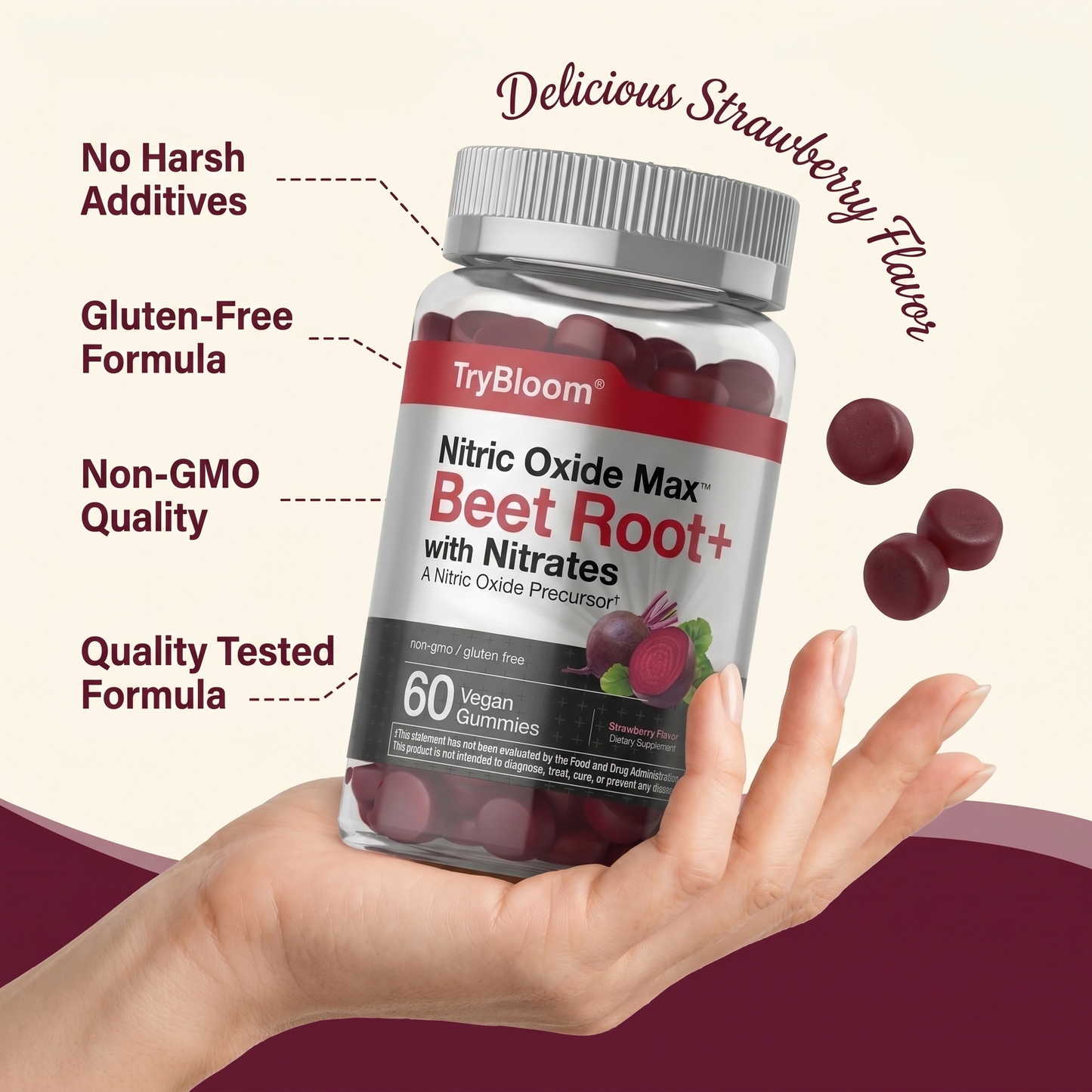 Nitric Oxide Beet Root Gummies