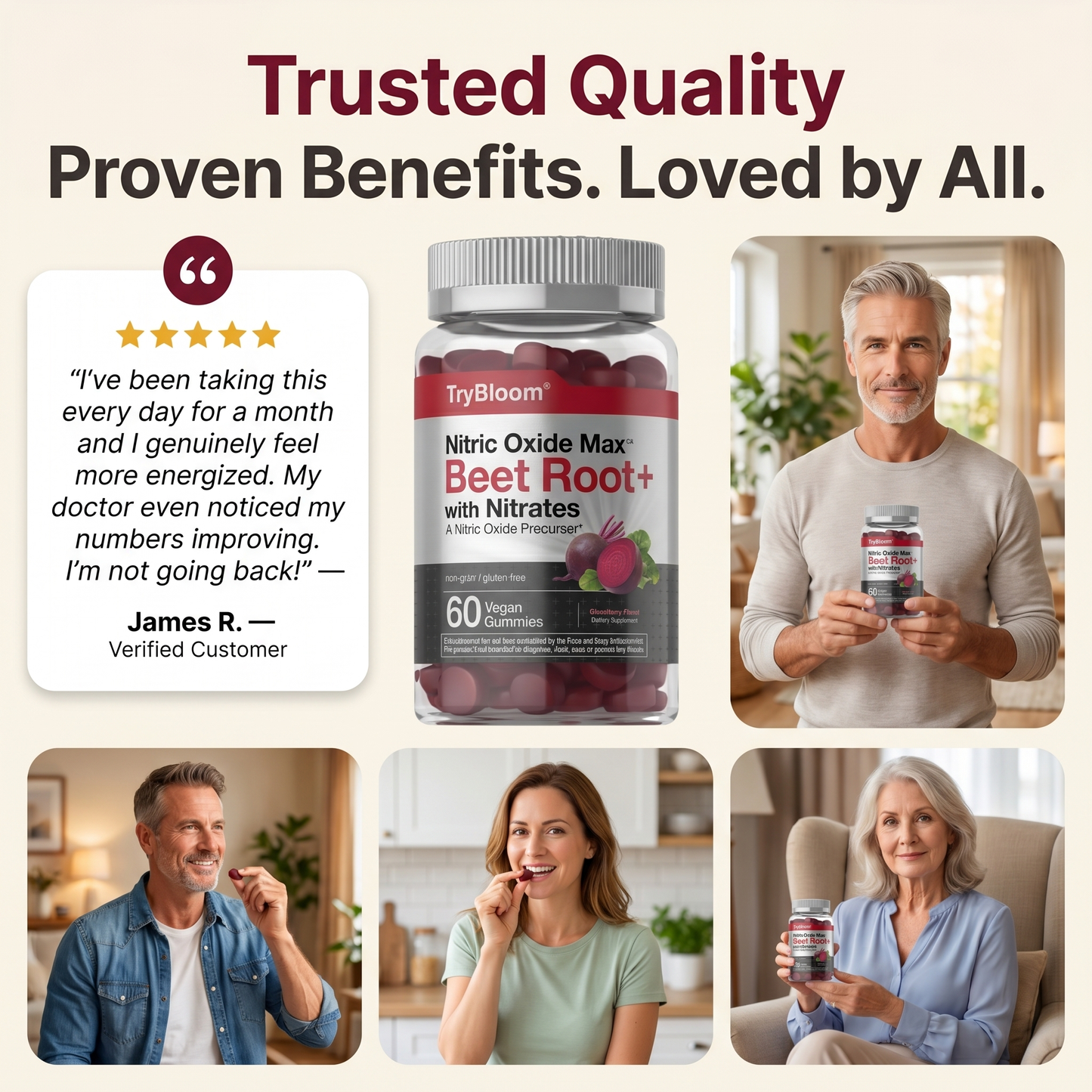 Nitric Oxide Beet Root Gummies