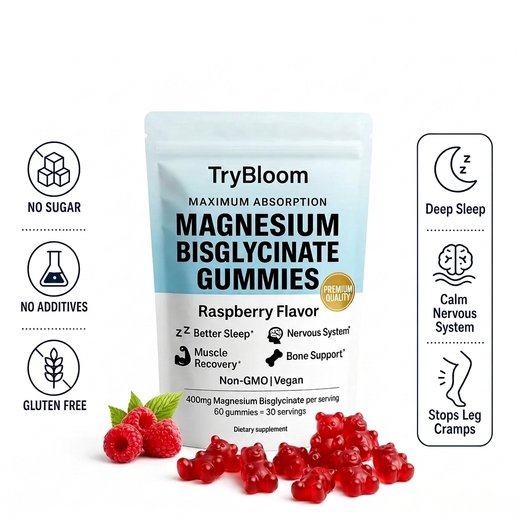 Magnesium Bisglycinate Gummies