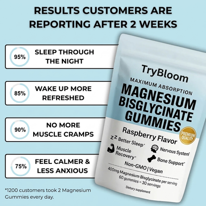 Magnesium Bisglycinate Gummies